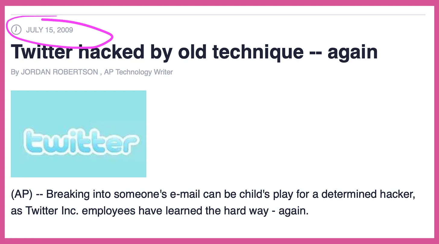 Security access controls