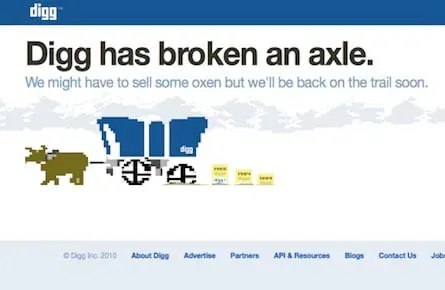 Press coverage of Digg V4